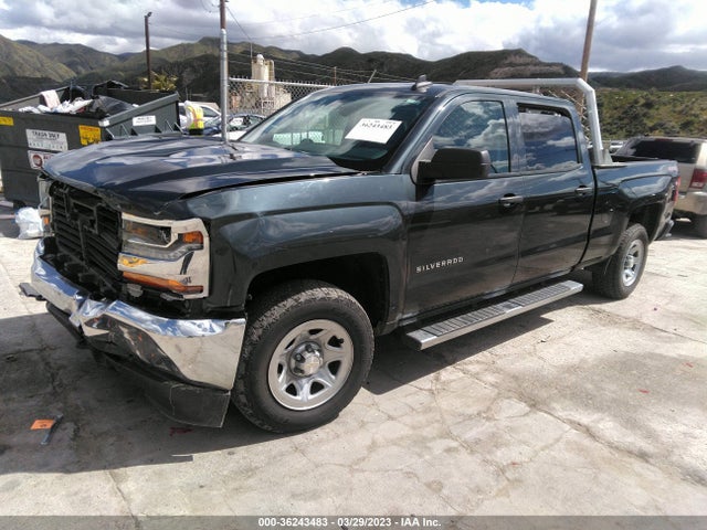 Chevrolet Silverado 1500 Ls 2017 3GCUKNEC0HG275631 Image 2
