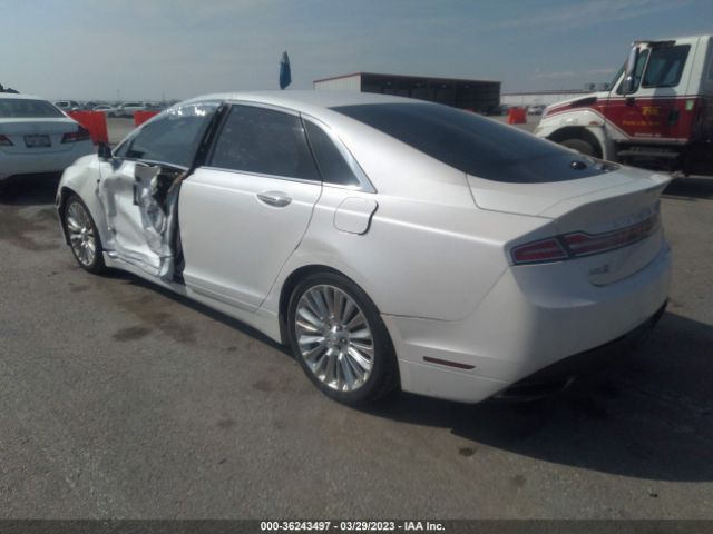 3LN6L2J9XER806327 Lincoln MKZ