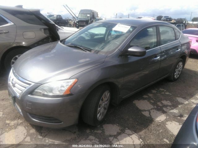 3N1AB7AP7FY225682 Nissan SENTRA S