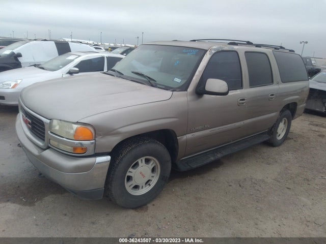 2001 GMC YUKON XL SLT VIN: 1GKEC16T11J309531