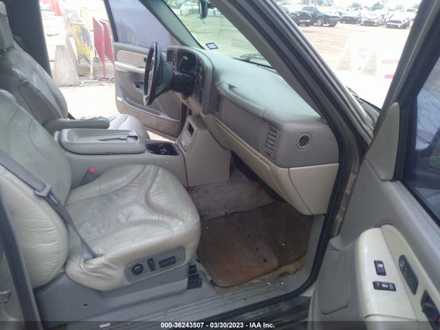 2001 GMC YUKON XL SLT VIN: 1GKEC16T11J309531