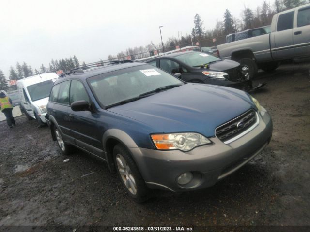 Auction sale of the 2006 Subaru Outback 2.5i, vin: 4S4BP61C867324552, lot number: 36243518