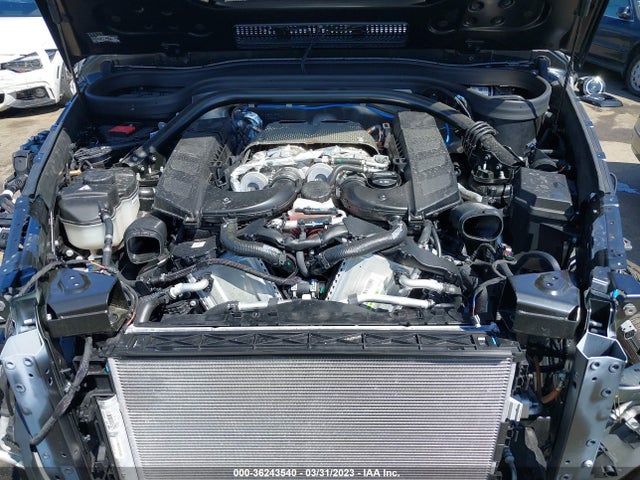 2022 Mercedes-Benz G-Class, VIN: W1NYC6BJXNX456601