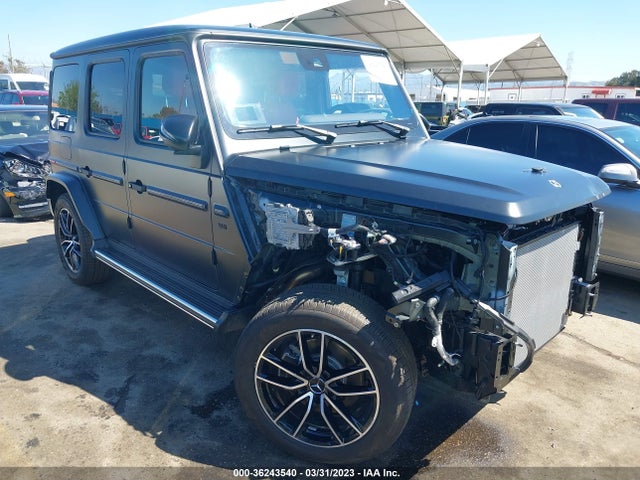 2022 Mercedes-Benz G-Class, VIN: W1NYC6BJXNX456601