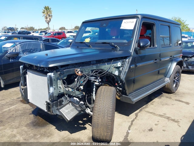2022 Mercedes-Benz G-Class, VIN: W1NYC6BJXNX456601