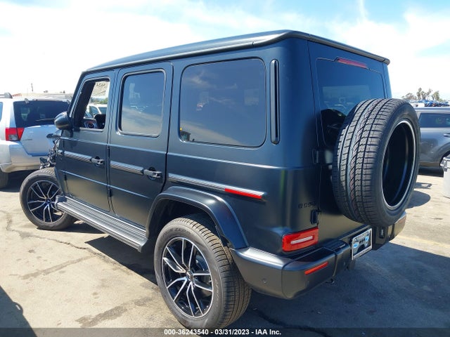 2022 Mercedes-Benz G-Class, VIN: W1NYC6BJXNX456601