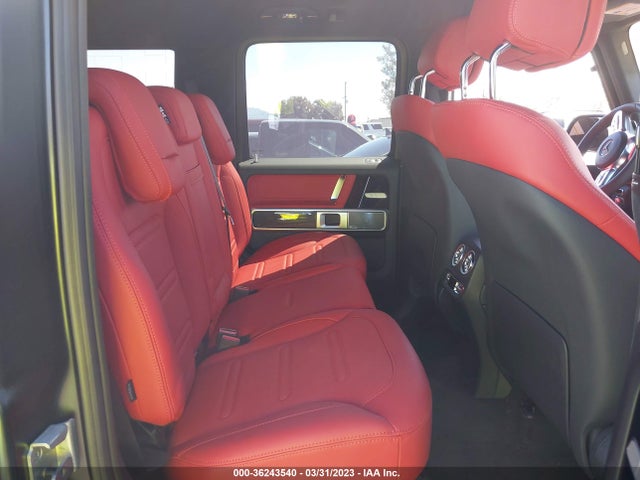 2022 Mercedes-Benz G-Class, VIN: W1NYC6BJXNX456601