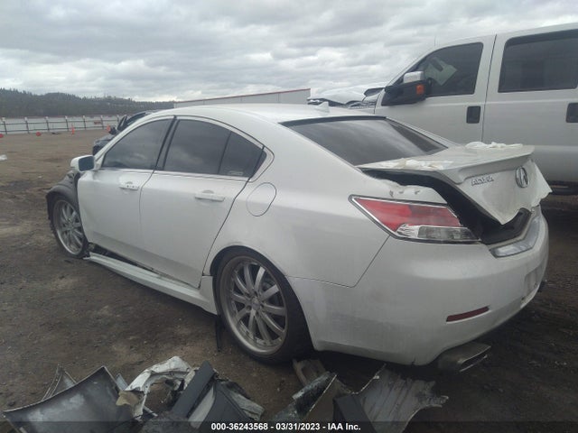 2012 ACURA TL TECH AUTO VIN: 19UUA8F53CA036376