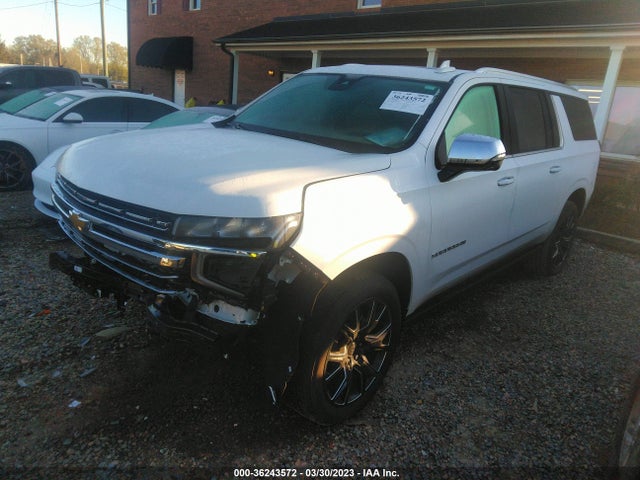 Chevrolet Suburban Premier 2023 1GNSKFKL1PR233203 Image 2