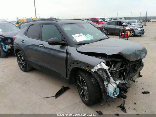 Chevrolet Trailblazer Rs 2021 KL79MTSLXMB117872 Image 1
