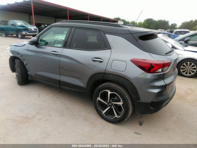 Chevrolet Trailblazer Rs 2021 KL79MTSLXMB117872 Image 5