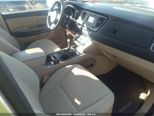 KNDMB5C1XG6199711 KIA SEDONA LX