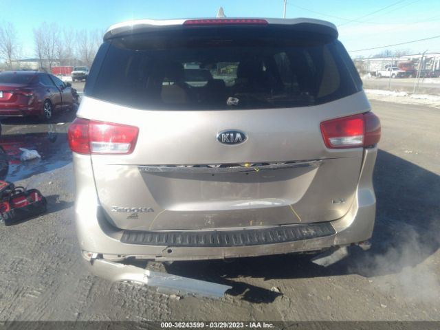 KNDMB5C1XG6199711 KIA SEDONA LX