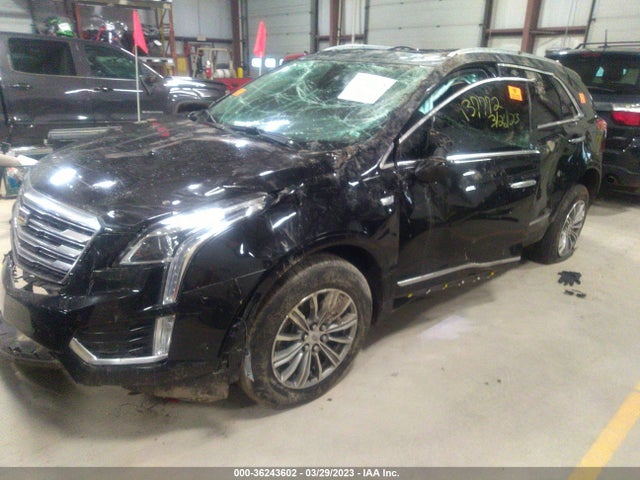 1GYKNDRS2HZ105579 Cadillac Xt5 Luxury Awd