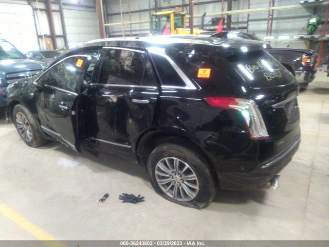 1GYKNDRS2HZ105579 Cadillac Xt5 Luxury Awd
