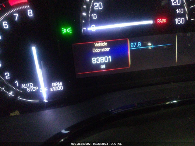 1GYKNDRS2HZ105579 Cadillac Xt5 Luxury Awd