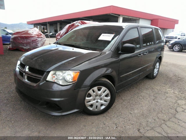 Dodge Grand Caravan Se 2016 2C4RDGBG8GR271550 Image 2