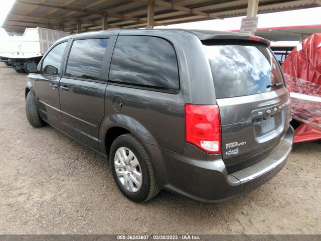 Dodge Grand Caravan Se 2016 2C4RDGBG8GR271550 Image 3