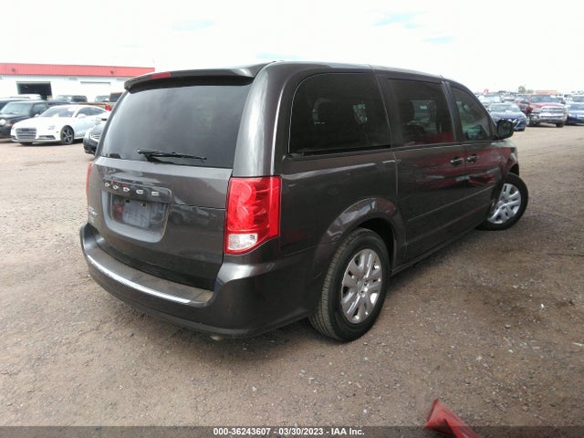 Dodge Grand Caravan Se 2016 2C4RDGBG8GR271550 Image 4