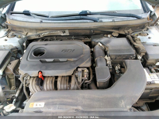 Hyundai Sonata 2.4l Se 2015 5NPE24AF0FH206649 Image 11