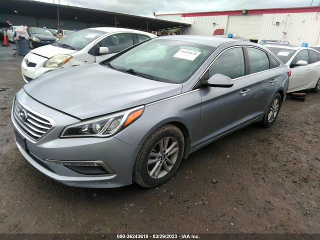 Hyundai Sonata 2.4l Se 2015 5NPE24AF0FH206649 Image 2