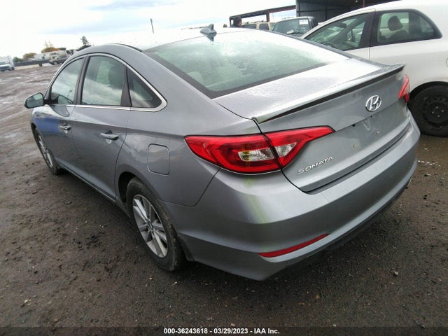 Hyundai Sonata 2.4l Se 2015 5NPE24AF0FH206649 Image 4