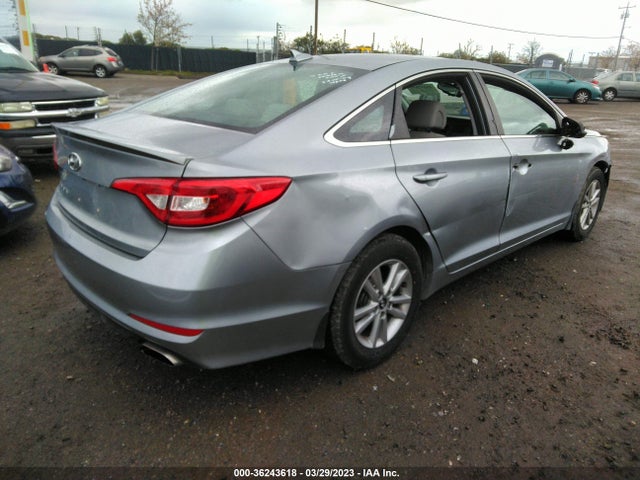 Hyundai Sonata 2.4l Se 2015 5NPE24AF0FH206649 Image 5