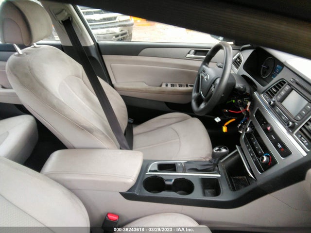 Hyundai Sonata 2.4l Se 2015 5NPE24AF0FH206649 Image 6