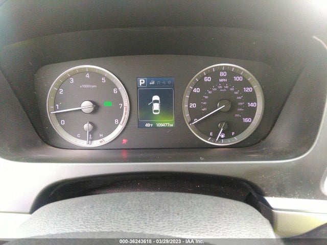 Hyundai Sonata 2.4l Se 2015 5NPE24AF0FH206649 Image 8