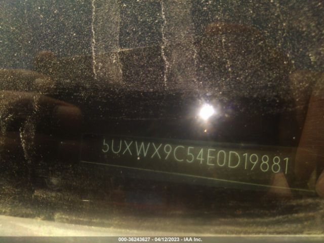 5UXWX9C54E0D19881 BMW X3 Xdrive28i