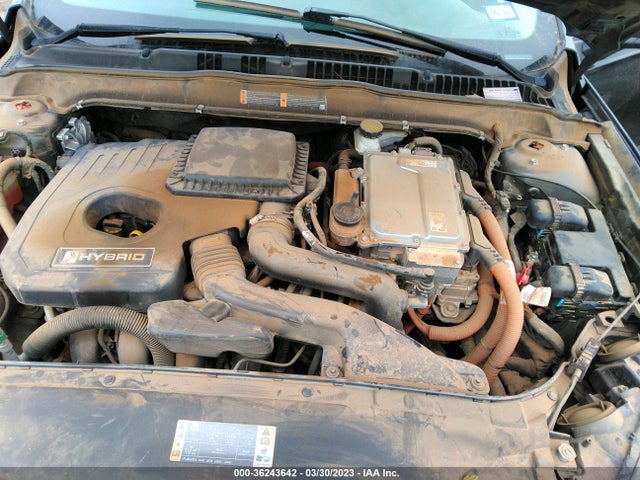 2017 FORD FUSION HYBRID SE VIN: 3FA6P0LU7HR190708