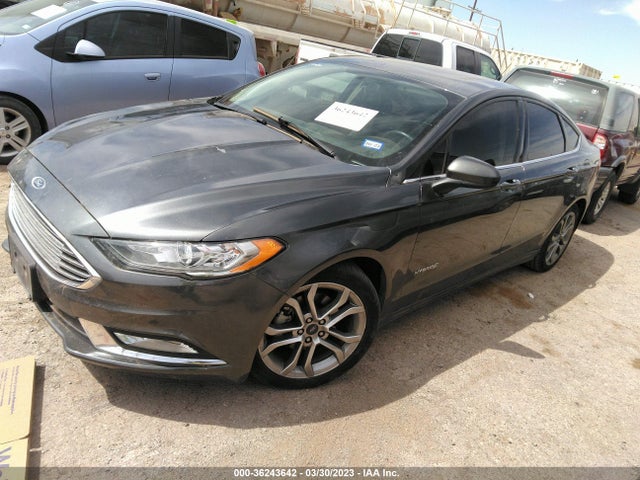2017 FORD FUSION HYBRID SE VIN: 3FA6P0LU7HR190708
