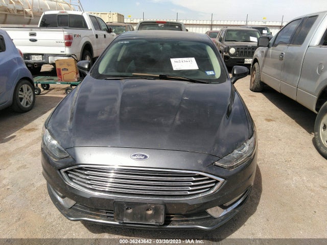 2017 FORD FUSION HYBRID SE VIN: 3FA6P0LU7HR190708