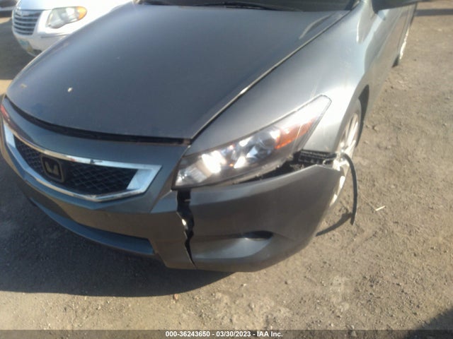 2008 HONDA ACCORD CPE EX-L VIN: 1HGCS22878A016841