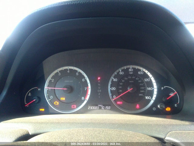 2008 HONDA ACCORD CPE EX-L VIN: 1HGCS22878A016841