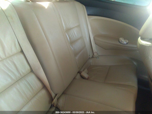 2008 HONDA ACCORD CPE EX-L VIN: 1HGCS22878A016841