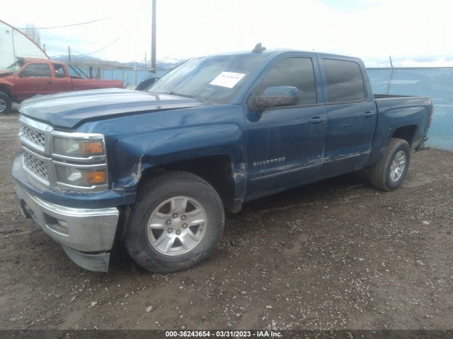 Chevrolet Silverado 1500 Lt 2015 3GCUKREC4FG436051 Image 2