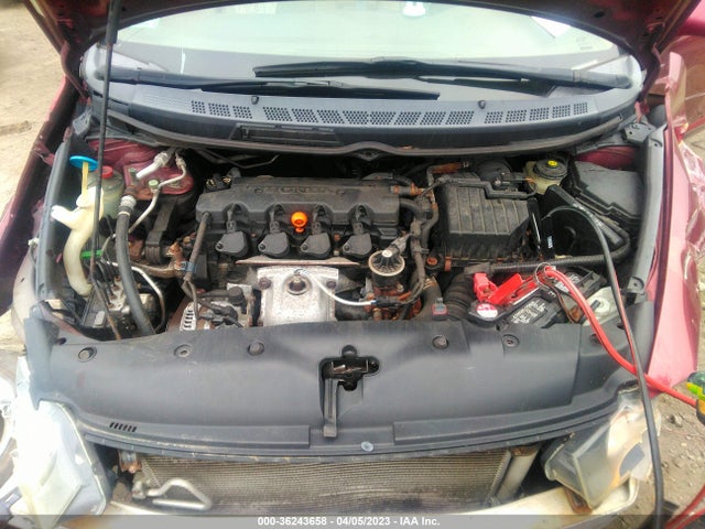 2008 HONDA CIVIC SDN EX VIN: 1HGFA168X8L090652