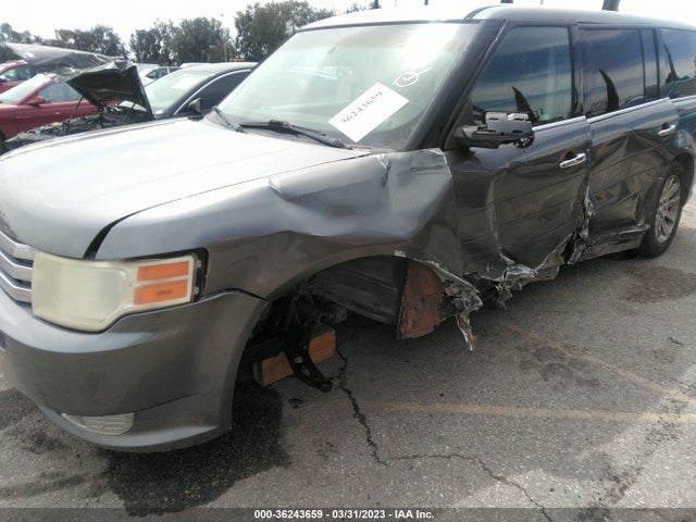 2010 FORD FLEX SEL VIN: 2FMGK5CC2ABA10200