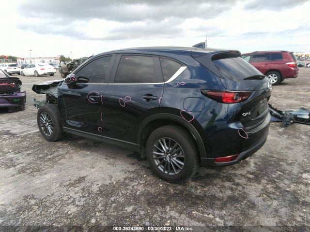2021 MAZDA CX-5 TOURING VIN: JM3KFACM1M0460938