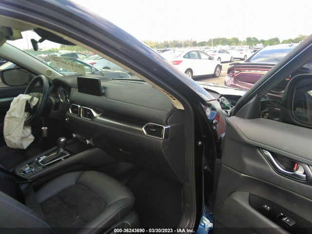 2021 MAZDA CX-5 TOURING VIN: JM3KFACM1M0460938