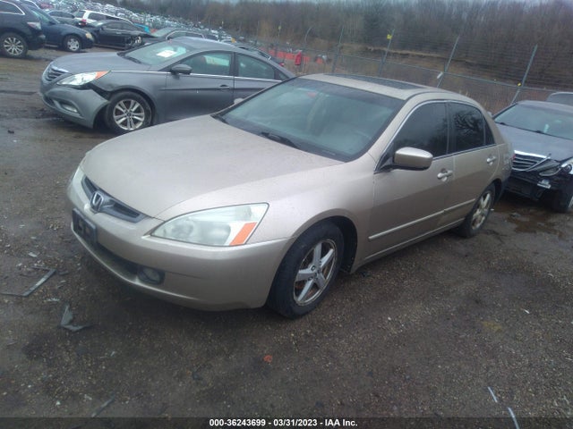 2004 HONDA ACCORD SDN EX VIN: 1HGCM56884A087384
