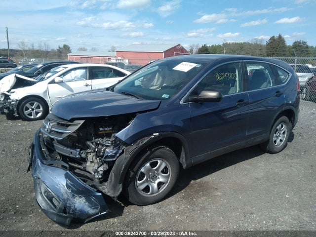 Honda CR-V LX 2014 2HKRM4H39EH628635 Image 2