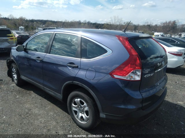 Honda CR-V LX 2014 2HKRM4H39EH628635 Image 3