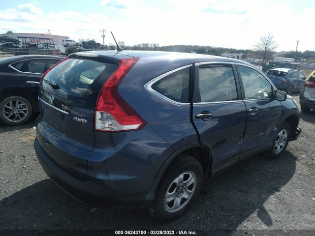 Honda CR-V LX 2014 2HKRM4H39EH628635 Image 4