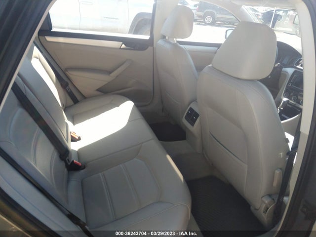 2013 VOLKSWAGEN PASSAT SE W/SUNROOF VIN: 1VWBP7A35DC129763