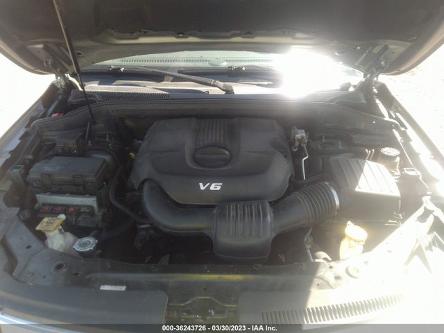 2012 JEEP GRAND CHEROKEE LAREDO VIN: 1C4RJEAG8CC104056