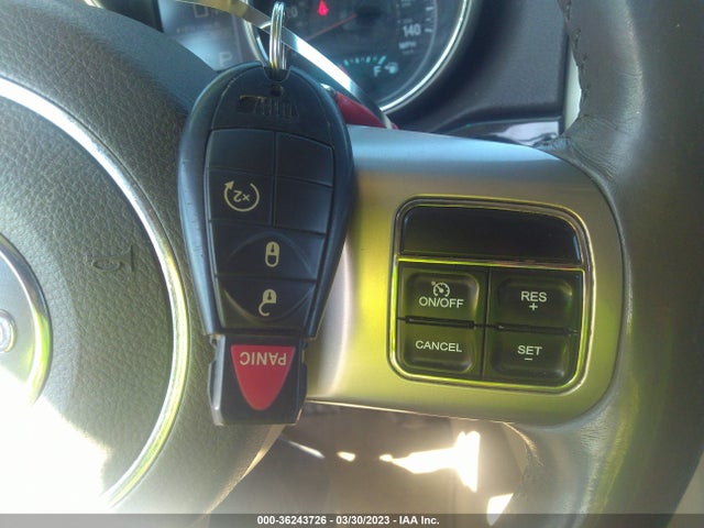 2012 JEEP GRAND CHEROKEE LAREDO VIN: 1C4RJEAG8CC104056