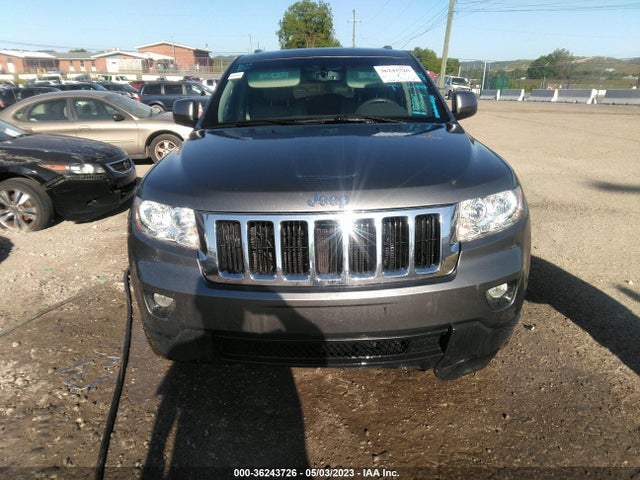 2012 JEEP GRAND CHEROKEE LAREDO VIN: 1C4RJEAG8CC104056