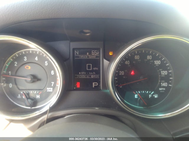 2012 JEEP GRAND CHEROKEE LAREDO VIN: 1C4RJEAG8CC104056
